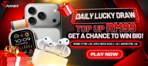 Daily RM99 Top-Up Lucky Draw