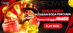 Promosi 2: Putaran Bertuah Percuma Ahli Baru