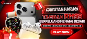 Cabutan Bertuah Harian RM99