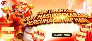 Terhad Tahun Kuda – Kaya Serta-Merta, Pemberian Percuma Setiap Hari